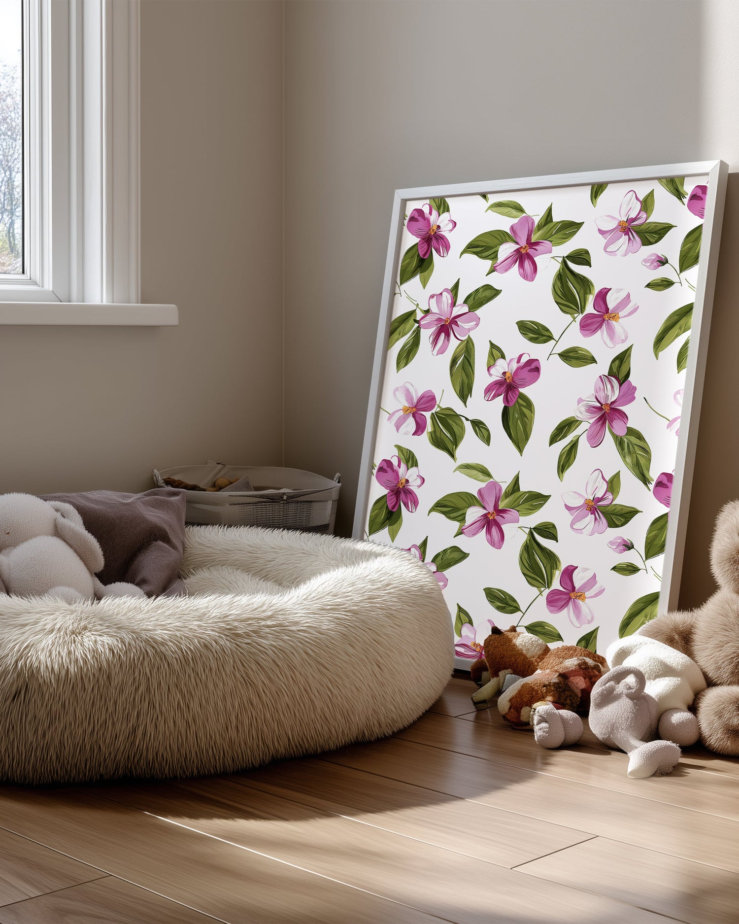 Fuchsia Dream Poster Tablosu