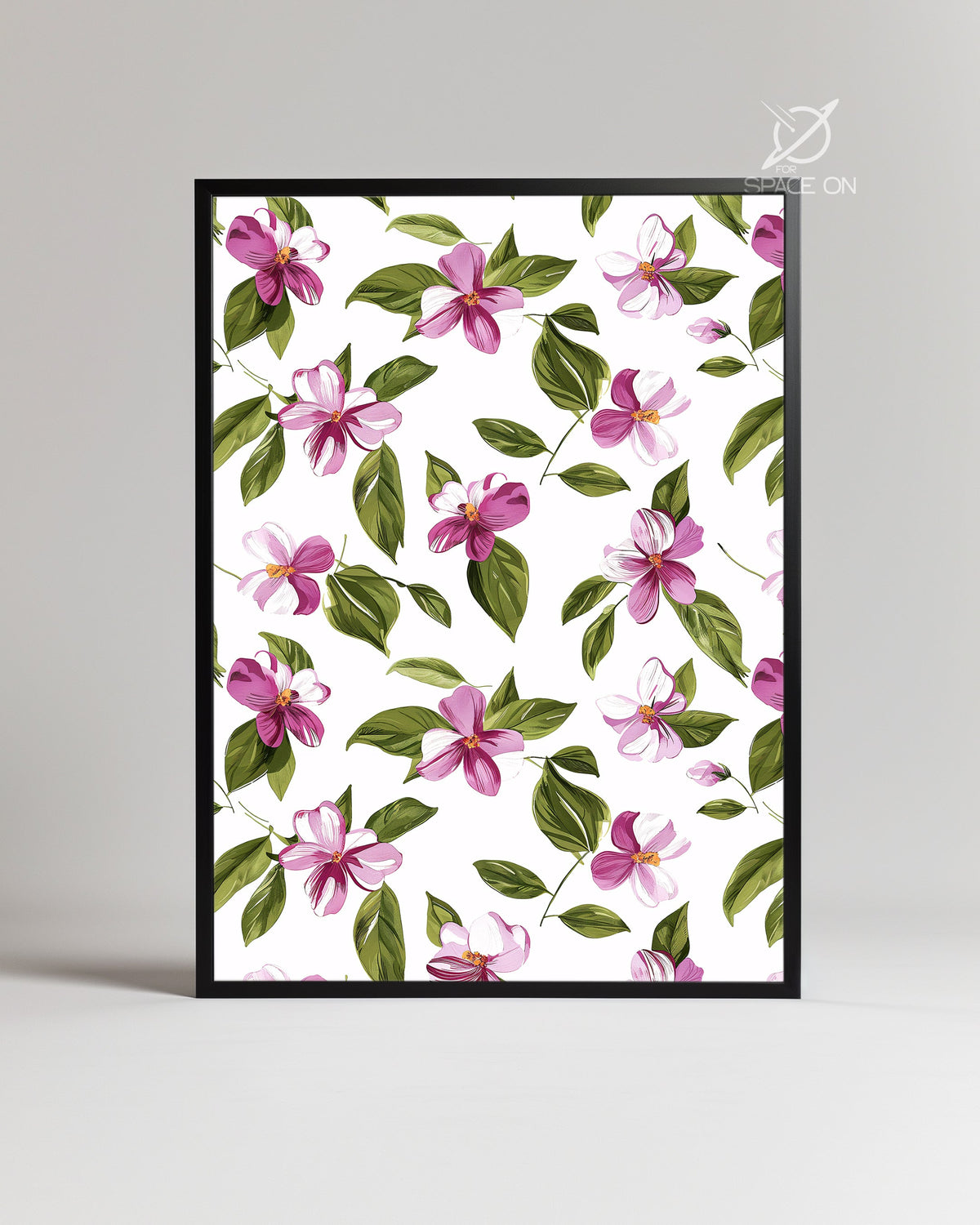 Fuchsia Dream Poster Tablosu