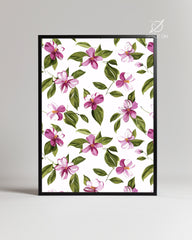 Fuchsia Dream Poster Tablosu