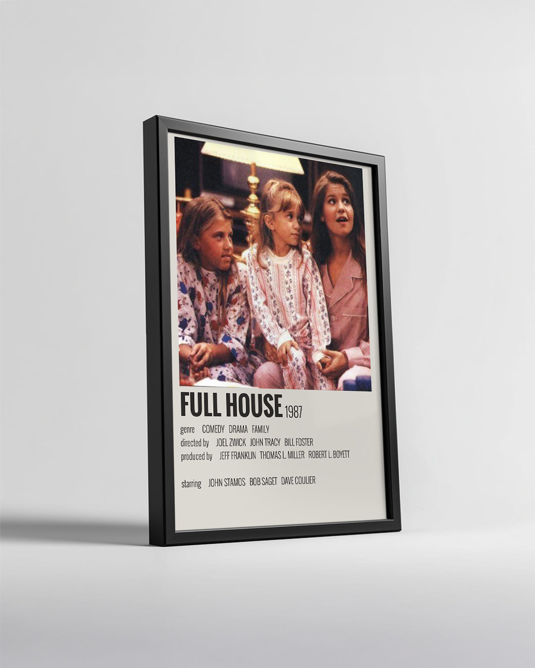 Full House Poster Tablosu