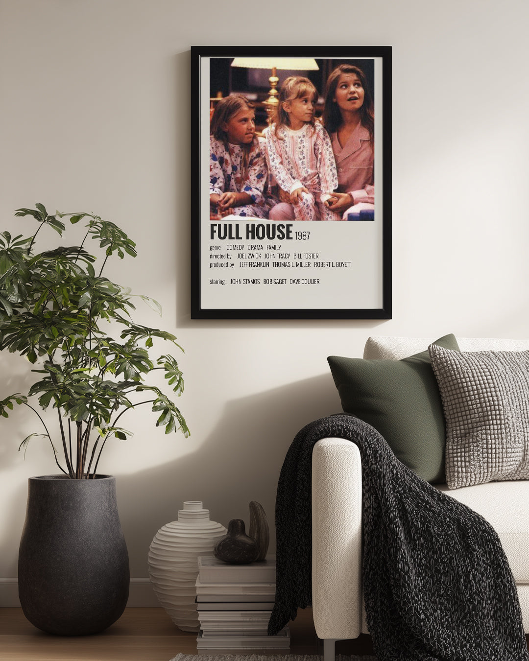 Full House Poster Tablosu