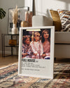 Full House Poster Tablosu