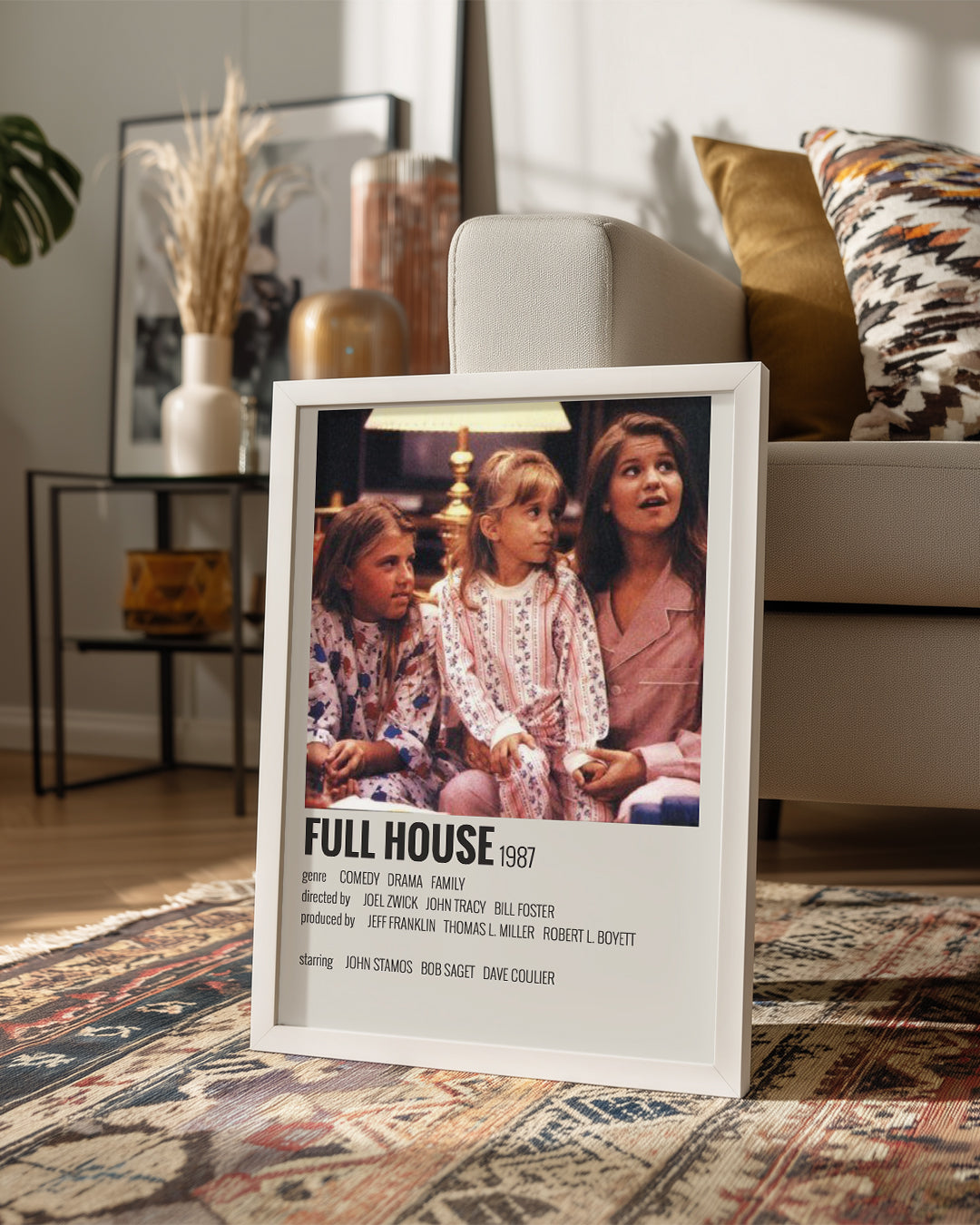Full House Poster Tablosu