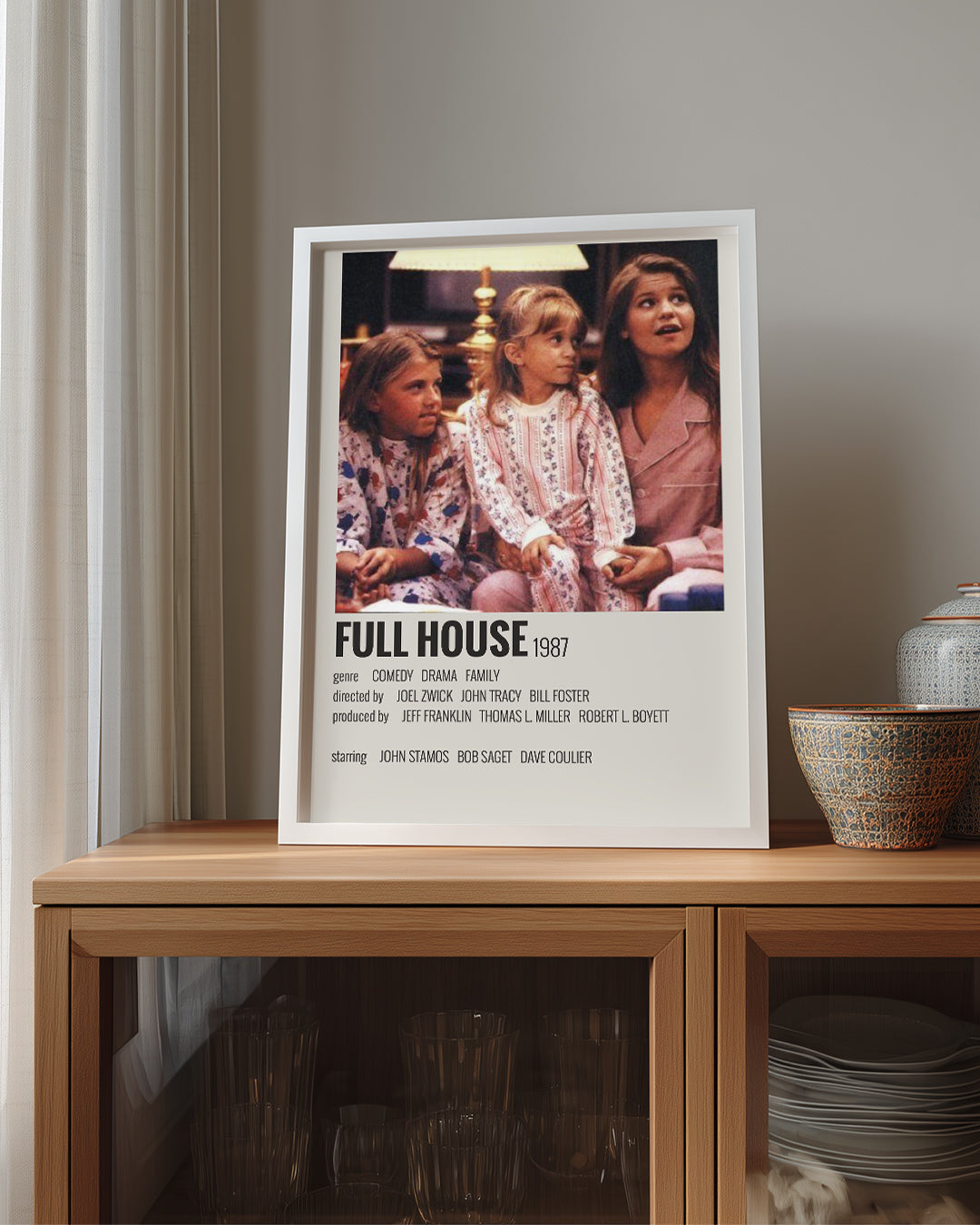 Full House Poster Tablosu