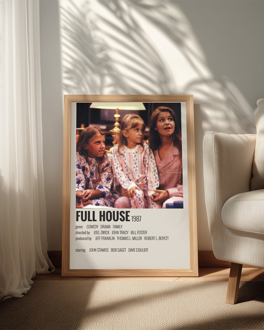 Full House Poster Tablosu