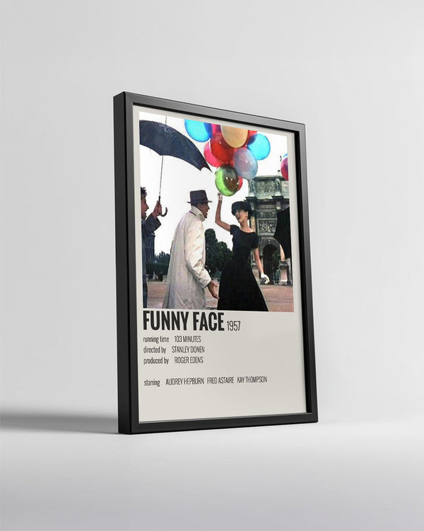 Funny Face Poster Tablosu