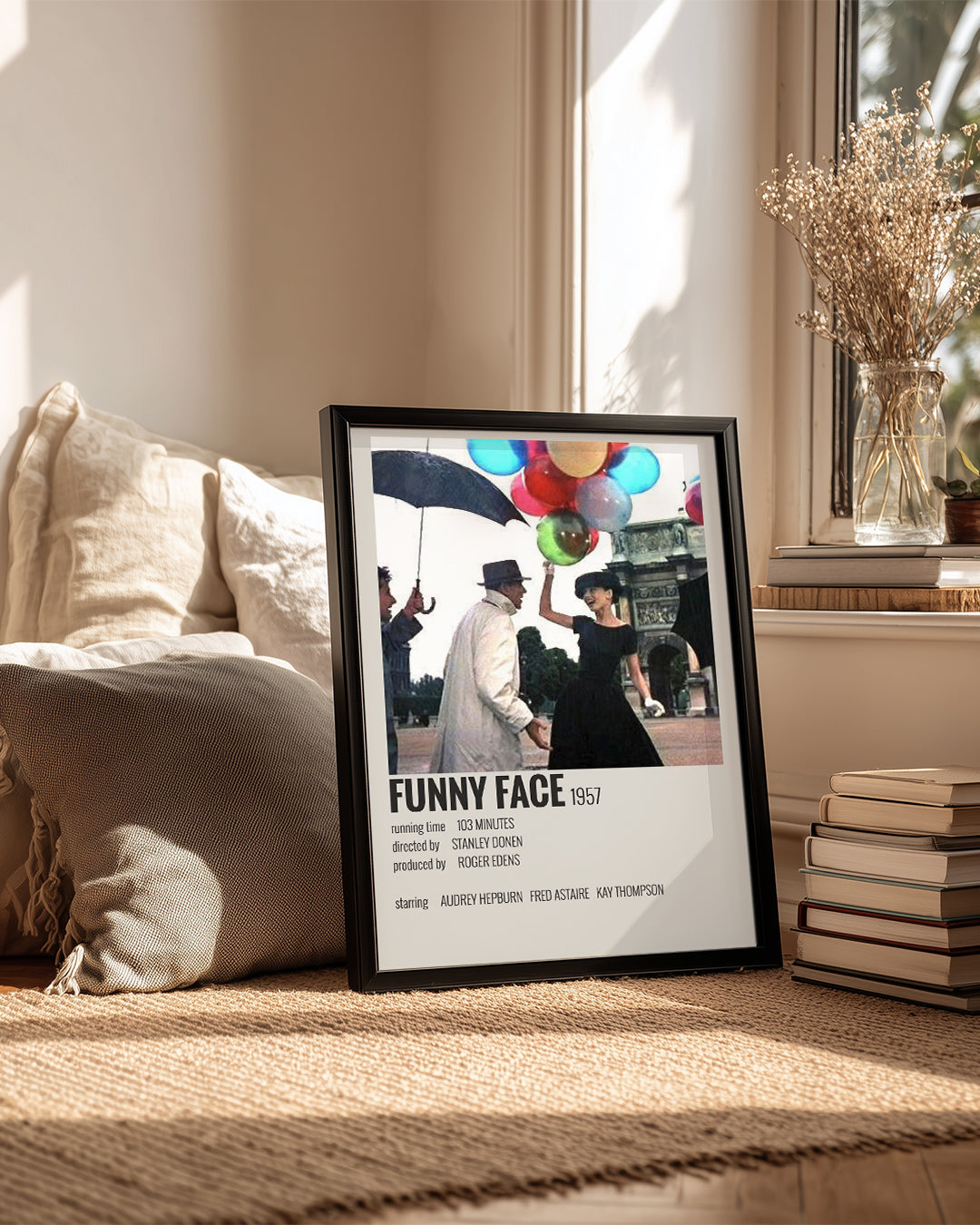 Funny Face Poster Tablosu