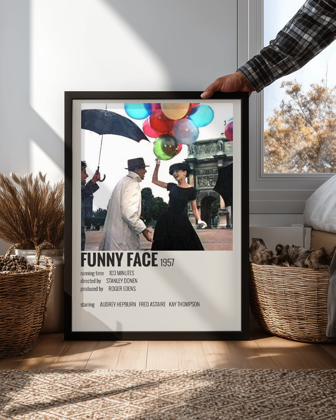 Funny Face Poster Tablosu