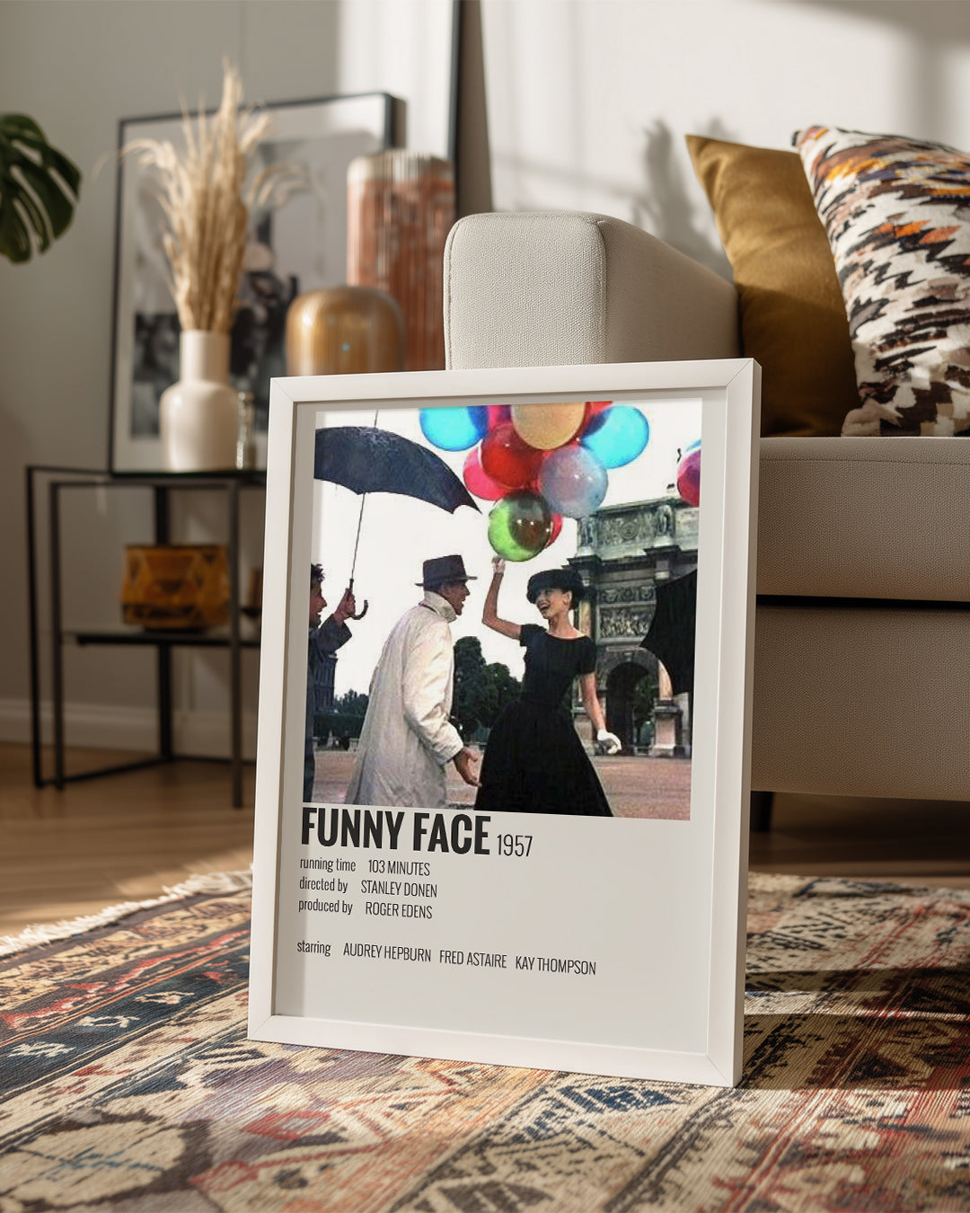 Funny Face Poster Tablosu