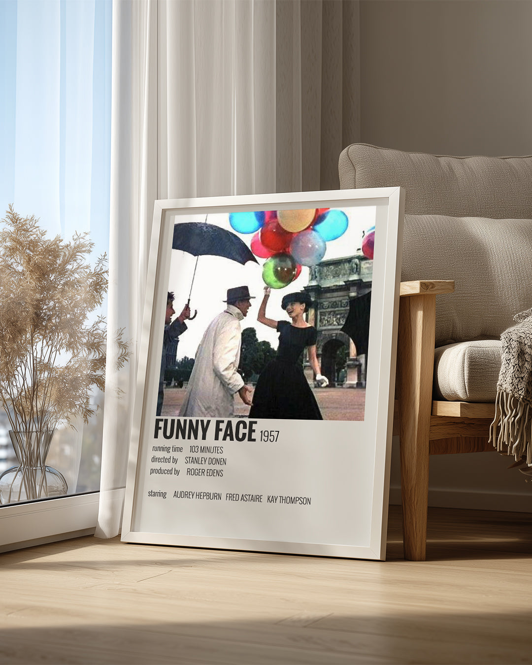 Funny Face Poster Tablosu