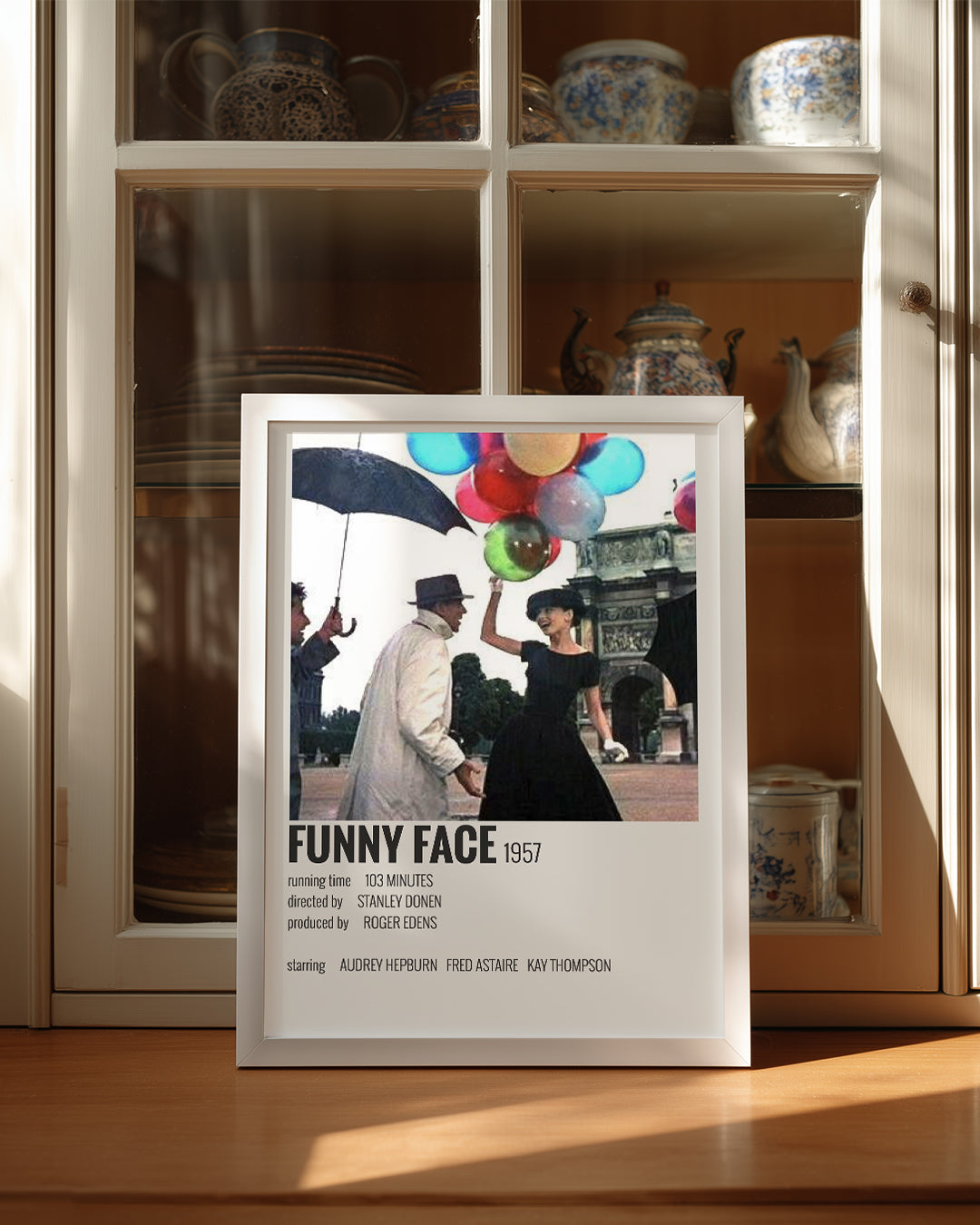 Funny Face Poster Tablosu