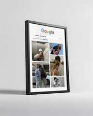Google Poster Tablosu