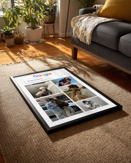 Google Poster Table