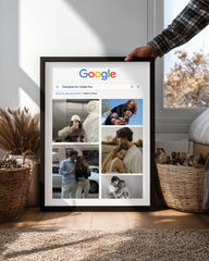 Google Poster Tablosu