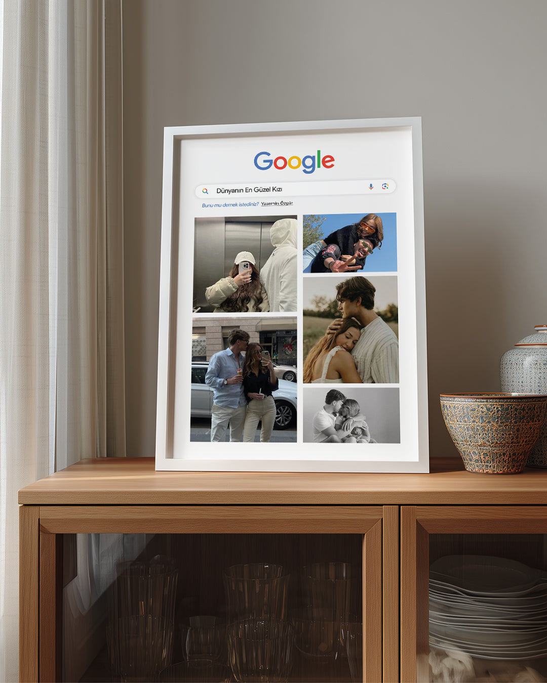 Google Poster Table