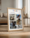 Google Poster Table