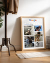 Google Poster Table