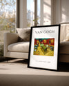 Gece Kafesi - Vincent van Gogh - 1888 Poster Tablosu