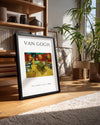 Gece Kafesi - Vincent van Gogh - 1888 Poster Tablosu