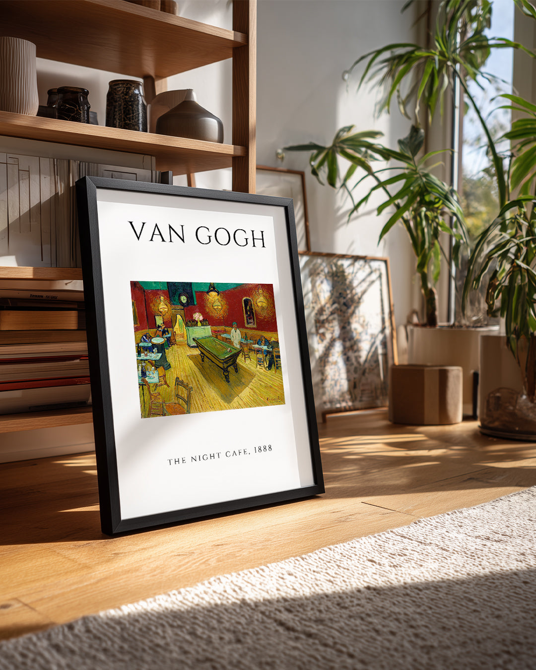 Gece Kafesi - Vincent van Gogh - 1888 Poster Tablosu