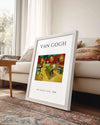 Gece Kafesi - Vincent van Gogh - 1888 Poster Tablosu