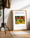 Gece Kafesi - Vincent van Gogh - 1888 Poster Tablosu