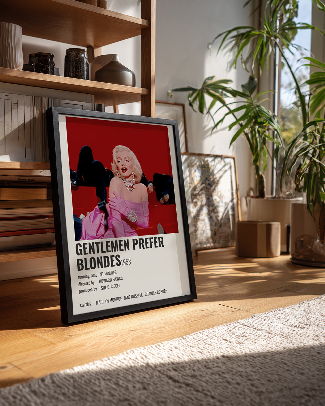 Gentlemen Prefer Blondes Poster Tablosu