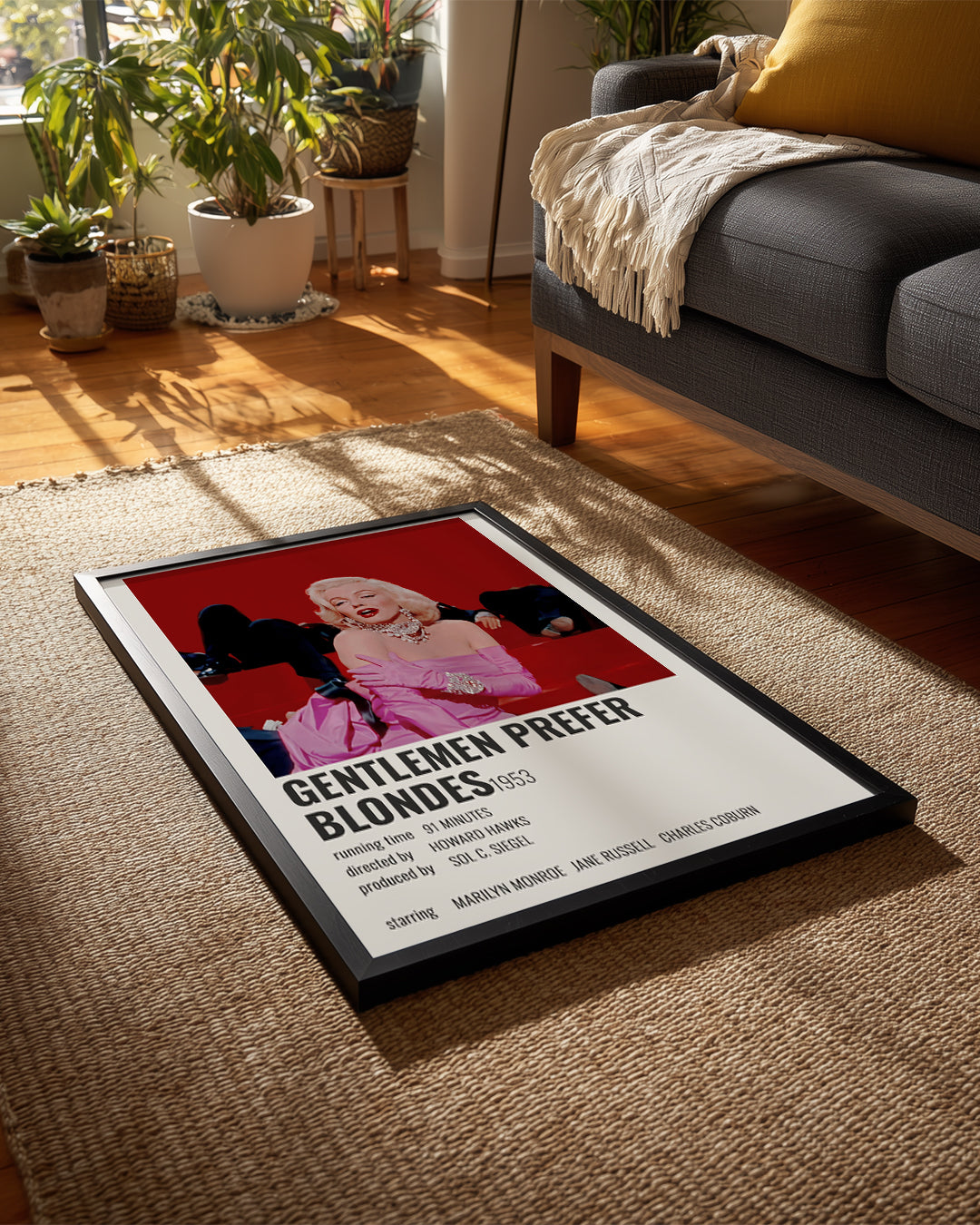 Gentlemen Prefer Blondes Poster Tablosu