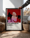 Gentlemen Prefer Blondes Poster Tablosu