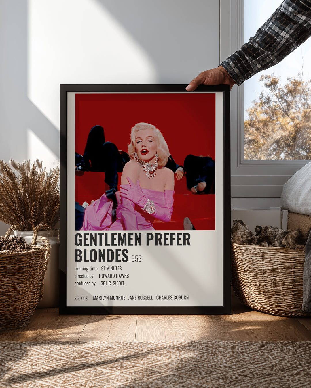 Gentlemen Prefer Blondes Poster Tablosu