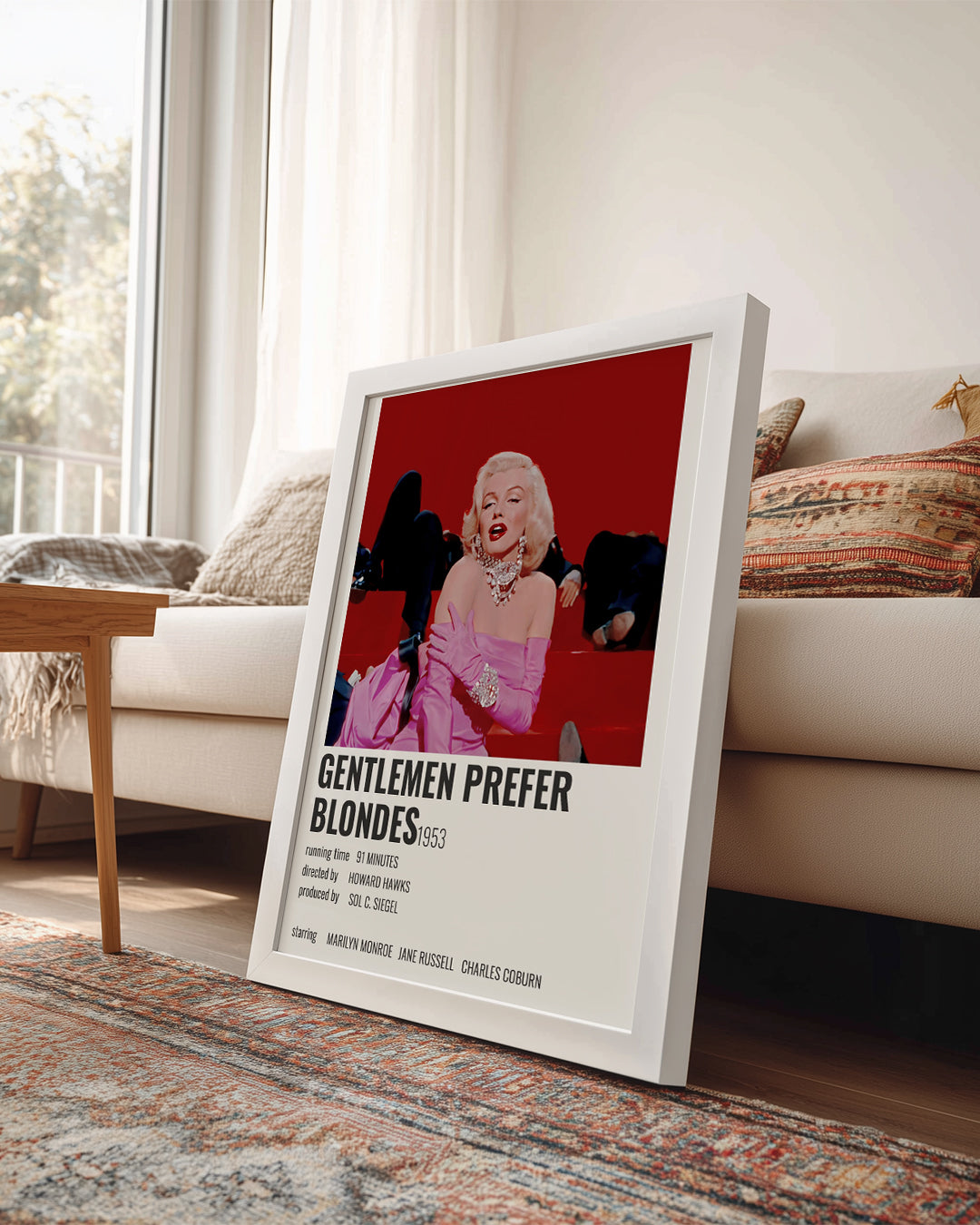 Gentlemen Prefer Blondes Poster Tablosu