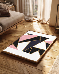 Geometric Deco Poster Tablosu