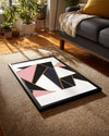 Geometric Deco Poster Tablosu