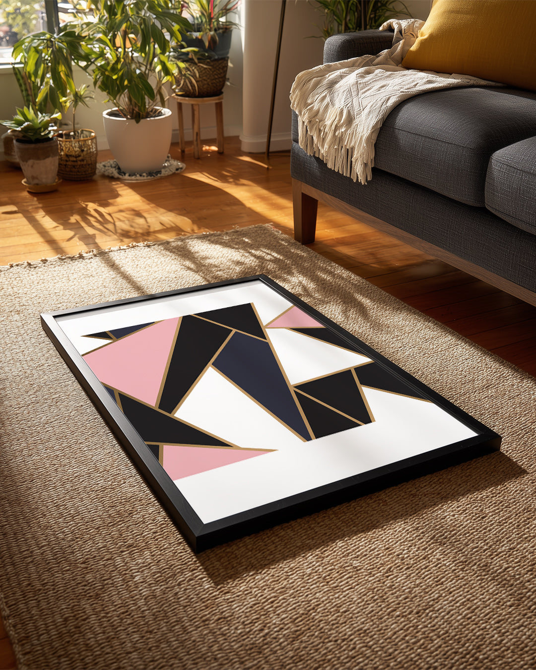 Geometric Deco Poster Tablosu