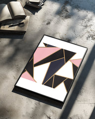 Geometric Deco Poster Tablosu