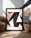 Geometric Deco Poster Tablosu