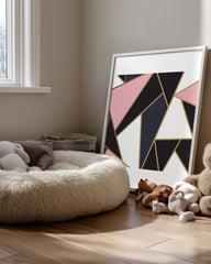 Geometric Deco Poster Tablosu