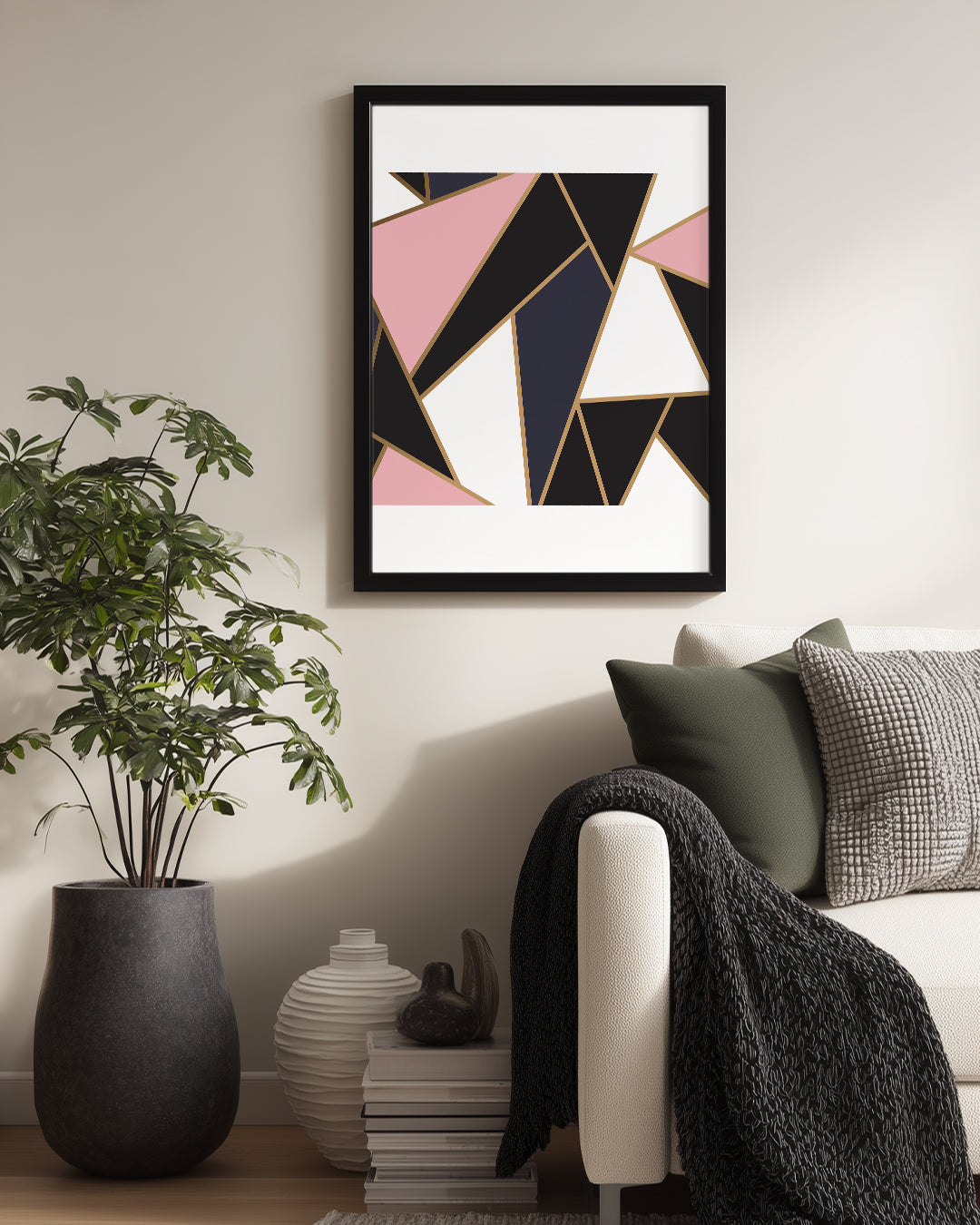 Geometric Deco Poster Tablosu