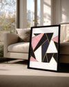 Geometric Deco Poster Tablosu
