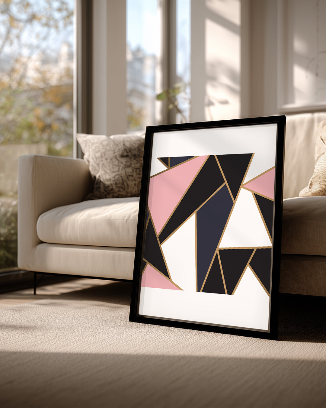 Geometric Deco Poster Tablosu
