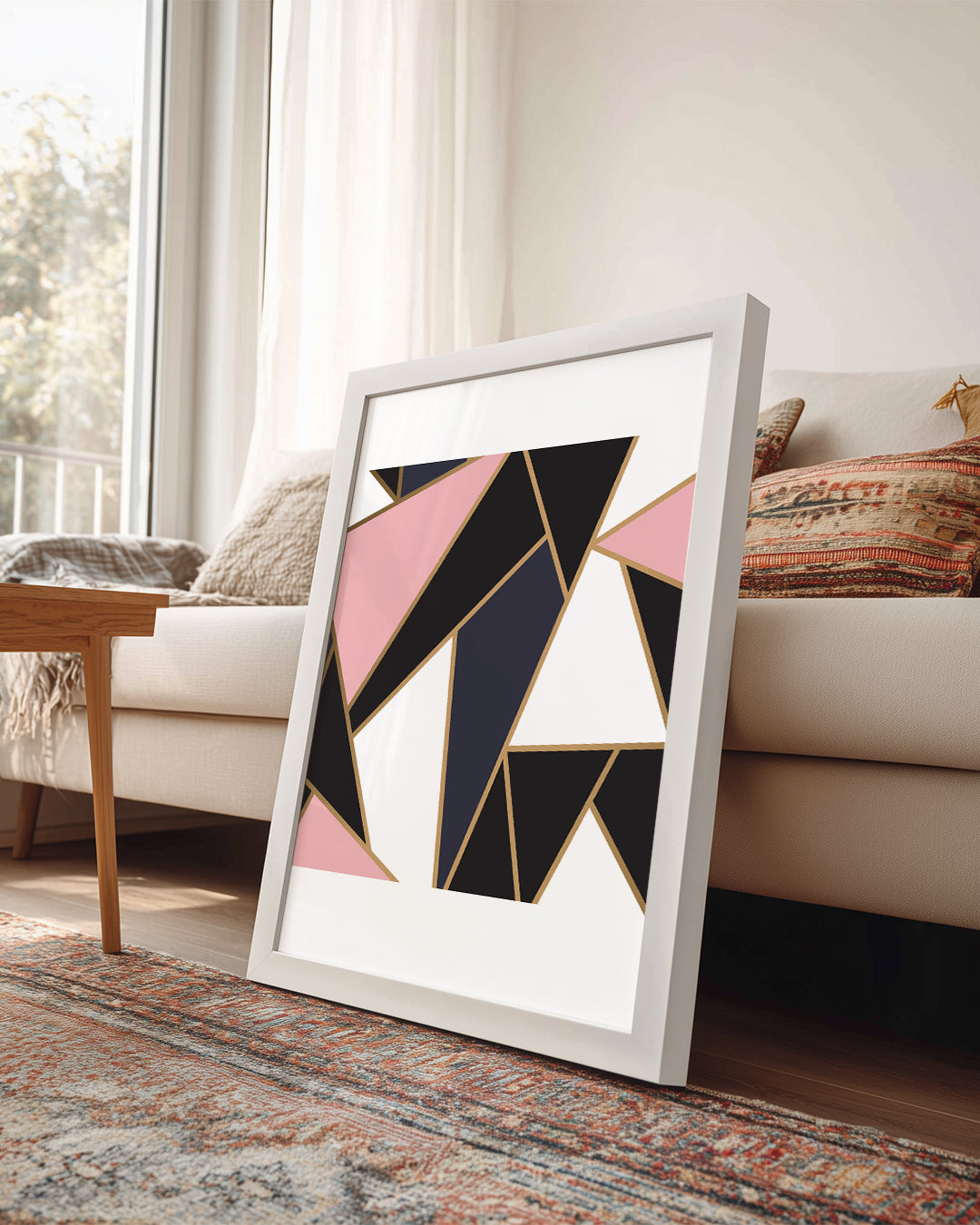 Geometric Deco Poster Tablosu