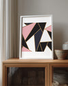Geometric Deco Poster Tablosu
