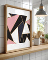 Geometric Deco Poster Tablosu