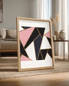 Geometric Deco Poster Tablosu