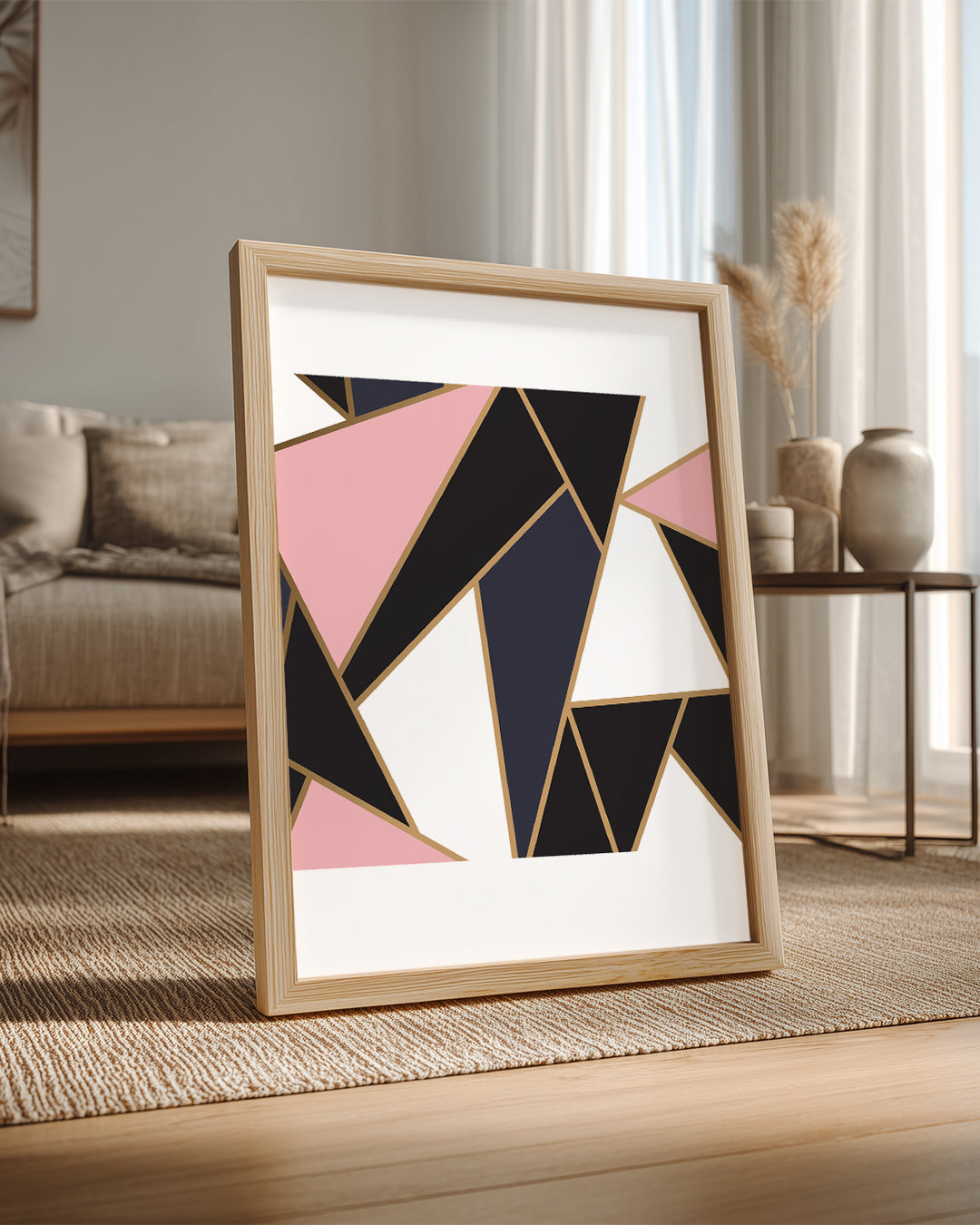 Geometric Deco Poster Tablosu