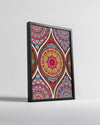 Geometrik Desenler - Renkli Mandala Motifleri Poster Tablosu