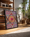 Geometrik Desenler - Renkli Mandala Motifleri Poster Tablosu