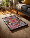 Geometrik Desenler - Renkli Mandala Motifleri Poster Tablosu