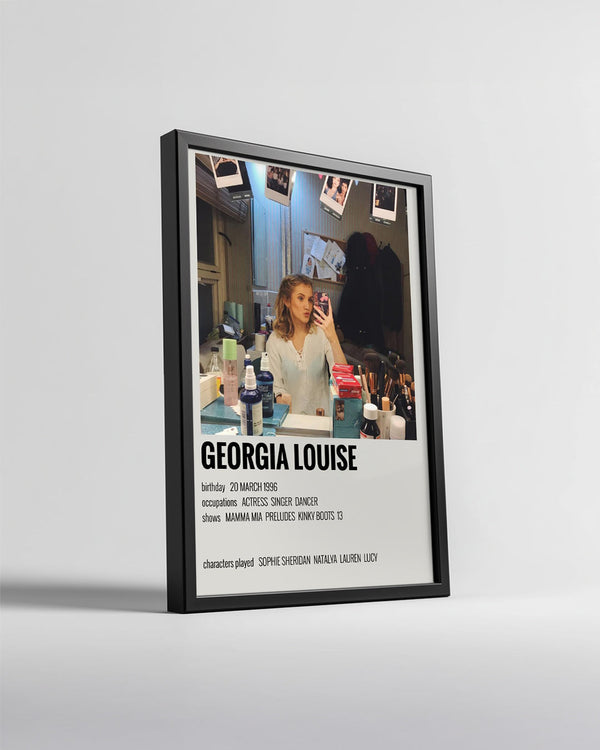 Georgia Louise Poster Tablosu