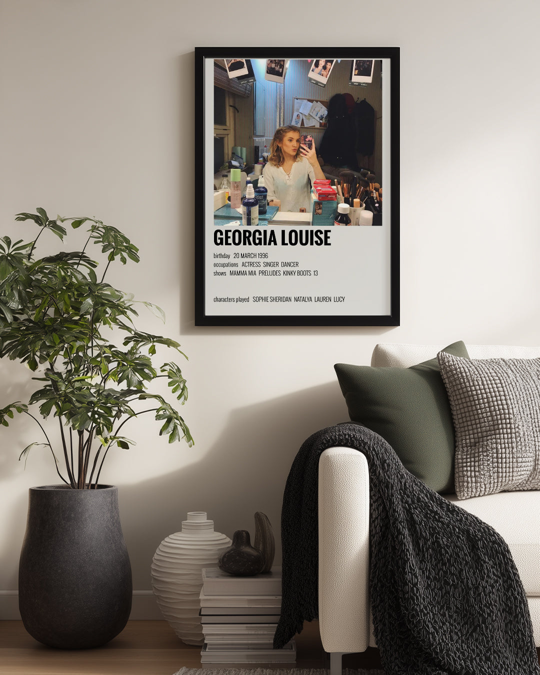 Georgia Louise Poster Tablosu